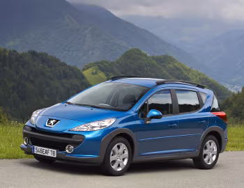 Peugeot 207 SW Outdoor [Worldwide] '2007–09