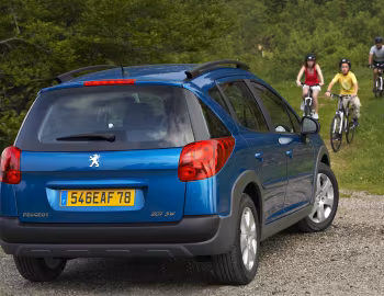Peugeot 207 SW Outdoor [Worldwide] '2007–09