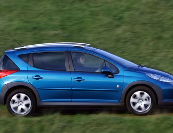 Peugeot 207 SW Outdoor [UK-spec] '2007–09
