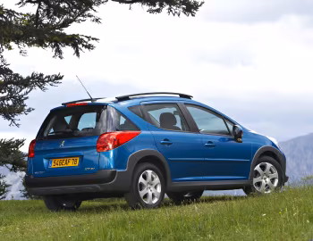 Peugeot 207 SW Outdoor [Worldwide] '2007–09