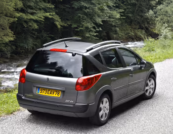 Peugeot 207 SW Outdoor [Worldwide] '2007–09
