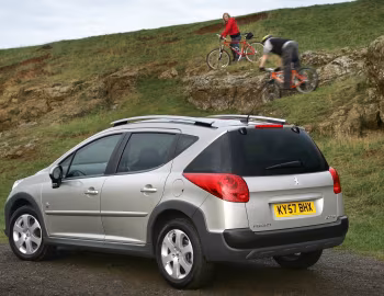 Peugeot 207 SW Outdoor [UK-spec] '2007–09