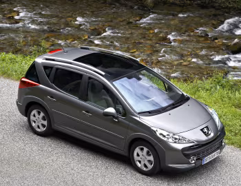 Peugeot 207 SW Outdoor [Worldwide] '2007–09