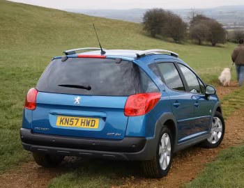 Peugeot 207 SW Outdoor [UK-spec] '2007–09