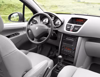 Front Panel Peugeot 207 SW Outdoor [Worldwide] '2007–09