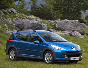 Peugeot 207 SW Outdoor [Worldwide] '2007–09