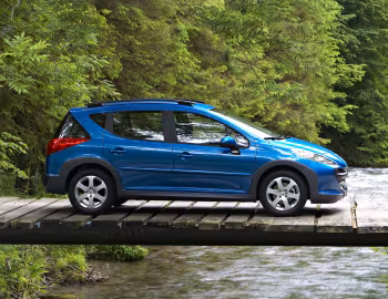 Peugeot 207 SW Outdoor [Worldwide] '2007–09