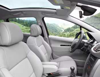 Interior Peugeot 207 SW Outdoor [Worldwide] '2007–09