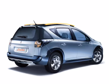 Peugeot 207 SW Outdoor Concept '03.2007