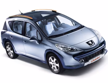 Peugeot 207 SW Outdoor Concept '03.2007