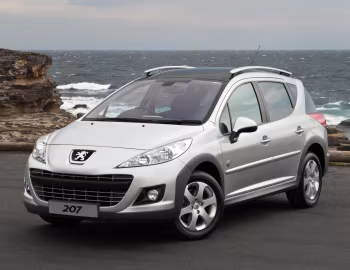 Peugeot 207 Touring Outdoor [Australia] '2009–12