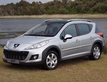 Peugeot 207 Touring Outdoor [Australia] '2009–12