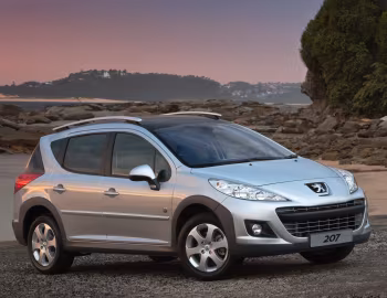 Peugeot 207 Touring Outdoor [Australia] '2009–12