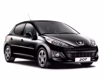 Peugeot 207 "Urban Move" '2009–11