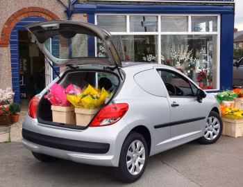 Peugeot 207 Van [UK-spec] '2009–12
