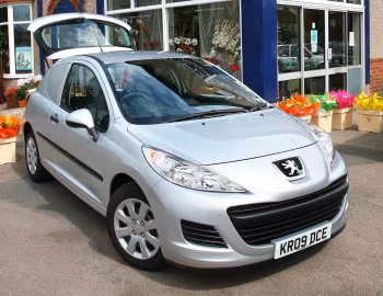 Peugeot 207 Van [UK-spec] '2009–12