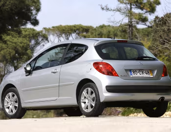 Peugeot 207 Van [Worldwide] '2006–09