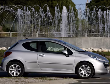 Peugeot 207 Van [Worldwide] '2006–09