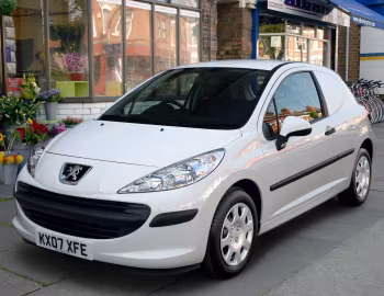 Peugeot 207 Van [UK-spec] '2006–10
