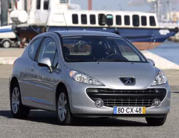 Peugeot 207 Van [Worldwide] '2006–09