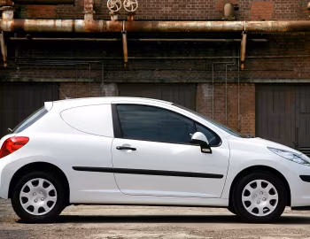 Peugeot 207 Van [UK-spec] '2006–10