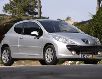 Peugeot 207 Van [Worldwide] '2006–09