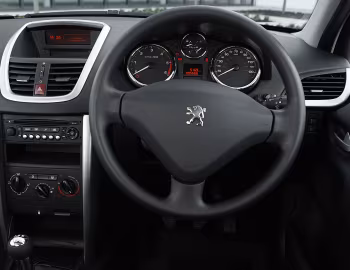 Front Panel Peugeot 207 Van Sport [UK-spec] '2007–09