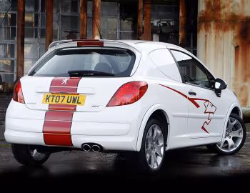Peugeot 207 Van Sport [UK-spec] '2007–09