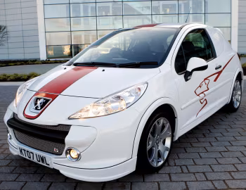 Peugeot 207 Van Sport [UK-spec] '2007–09