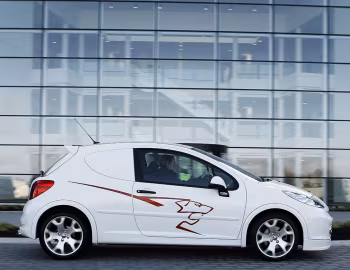 Peugeot 207 Van Sport [UK-spec] '2007–09