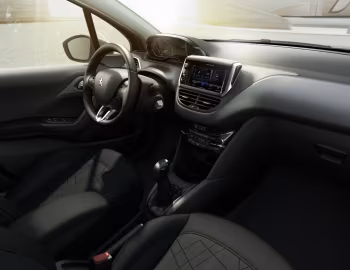 Інтер'єр Peugeot 208 [Latam] (A9) '2013–16