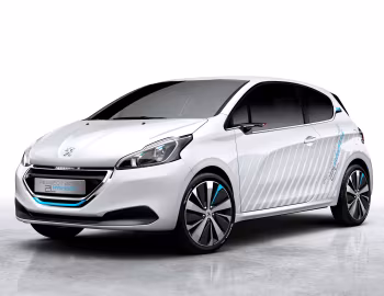 Peugeot 208 HYbrid Air 2L Concept '10.2014