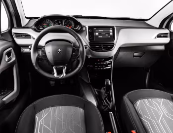 Front Panel Peugeot 208 [Latam] (A9) '2016–20