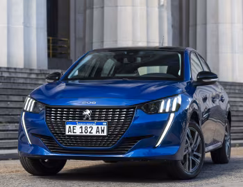 Peugeot 208 [Latam] '2020–pr.