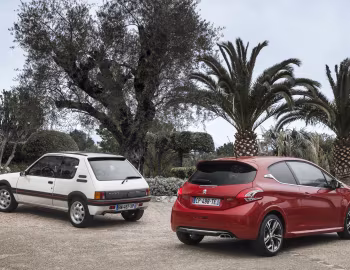 Peugeot 208 GTi, Peugeot 205 GTI