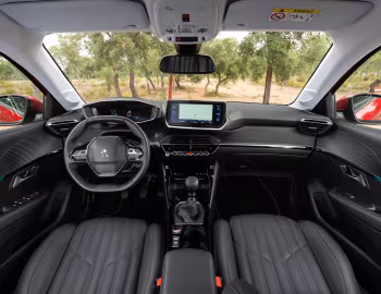 Front Panel Peugeot 208 [Worldwide] '2019–23