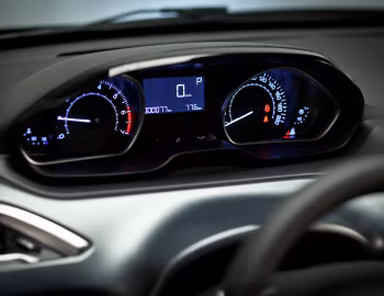 Комбінація приладів Peugeot 208 [Latam] (A9) '2013–16