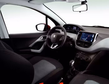 Інтер'єр Peugeot 208 [Latam] (A9) '2013–16