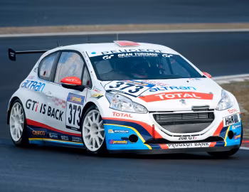 Peugeot 208 GTi Racing Experience '2013
