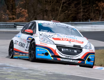 Peugeot 208 GTi Racing Experience '2013