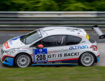 Peugeot 208 GTi Racing Experience '2013