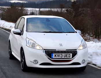 Peugeot 208 GTi [UK-spec] (A9) '03.2013–15