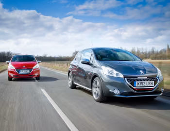 Peugeot 208 GTi [UK-spec] (A9) '03.2013–15