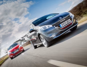 Peugeot 208 GTi [UK-spec] (A9) '03.2013–15