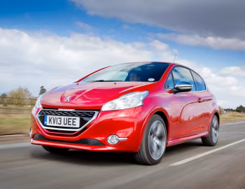 Peugeot 208 GTi [UK-spec] (A9) '03.2013–15