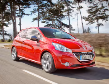 Peugeot 208 GTi [UK-spec] (A9) '03.2013–15