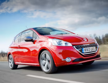 Peugeot 208 GTi [UK-spec] (A9) '03.2013–15