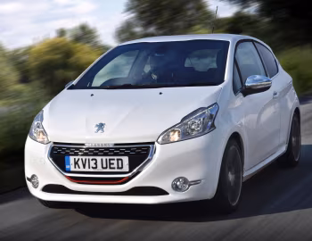 Peugeot 208 GTi [UK-spec] (A9) '03.2013–15