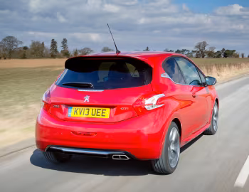 Peugeot 208 GTi [UK-spec] (A9) '03.2013–15
