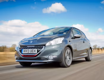 Peugeot 208 GTi [UK-spec] (A9) '03.2013–15